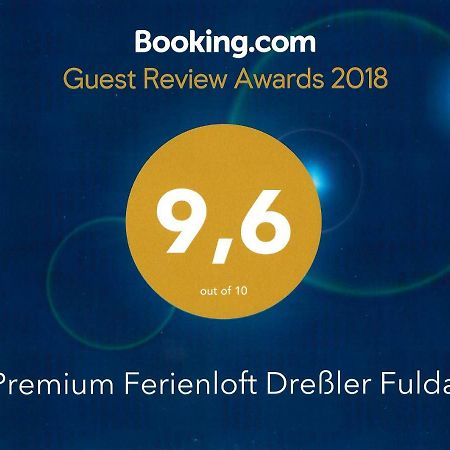 Apartament Premium Ferienloft Dressler Fulda Zewnętrze zdjęcie