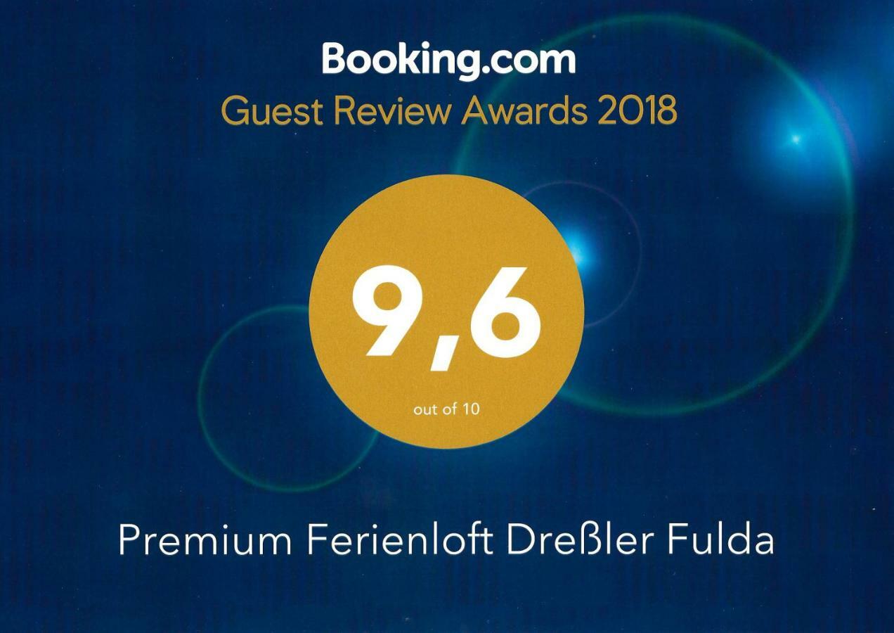 Apartament Premium Ferienloft Dressler Fulda Zewnętrze zdjęcie